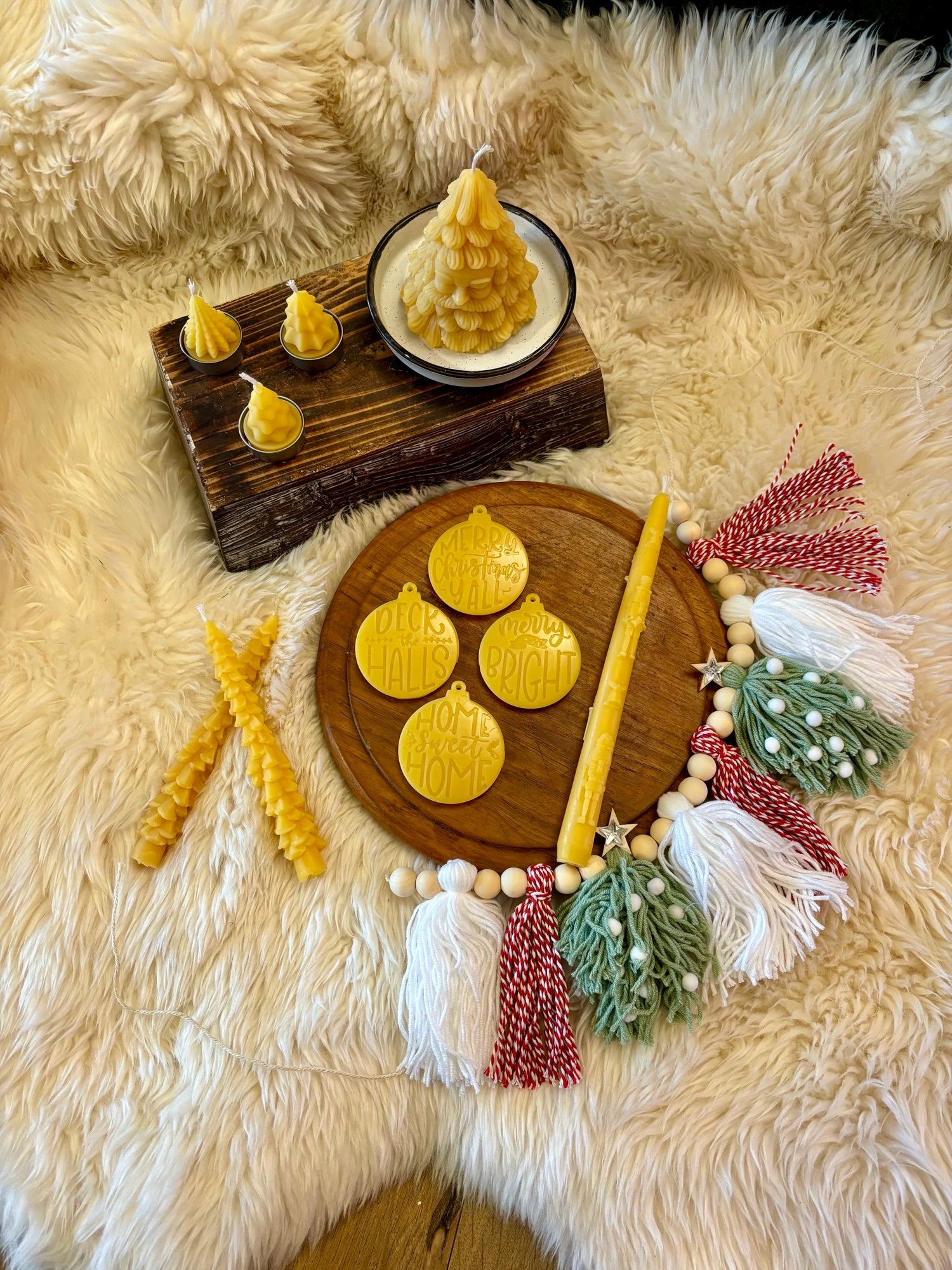 Holiday Beeswax Collection