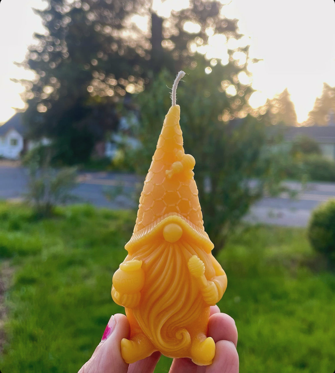 Beeswax Honey Gnome