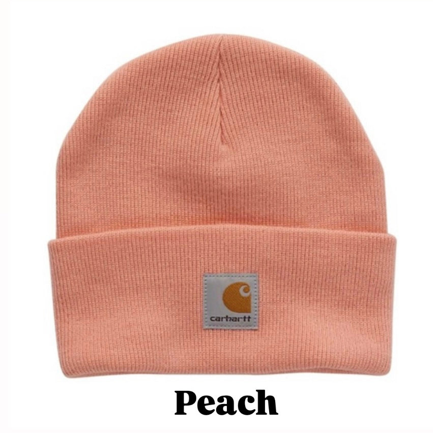 YOUTH Custom Hand Embroidered Beanie