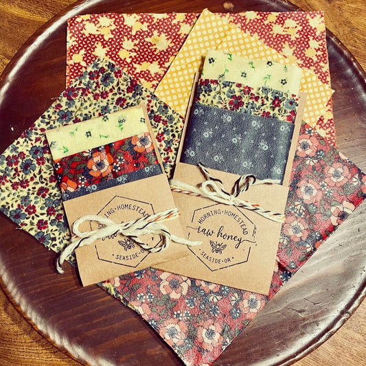 Beeswax Wraps