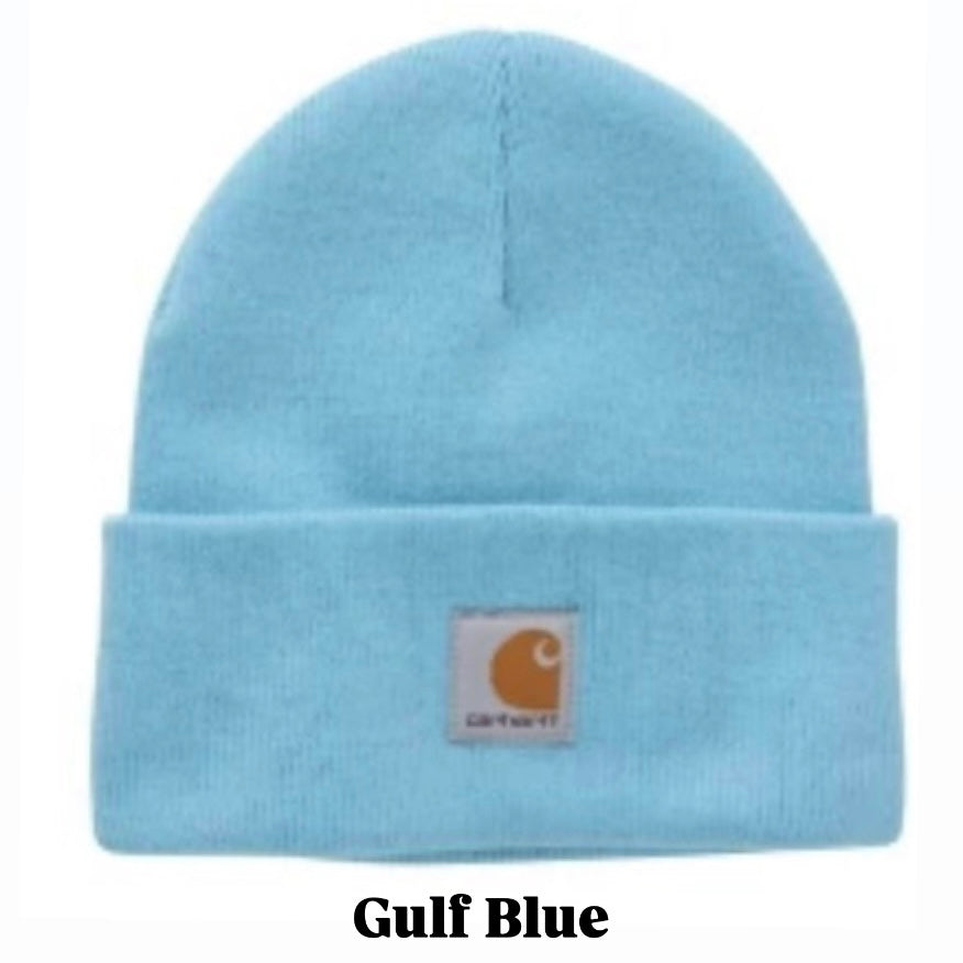 YOUTH Custom Hand Embroidered Beanie