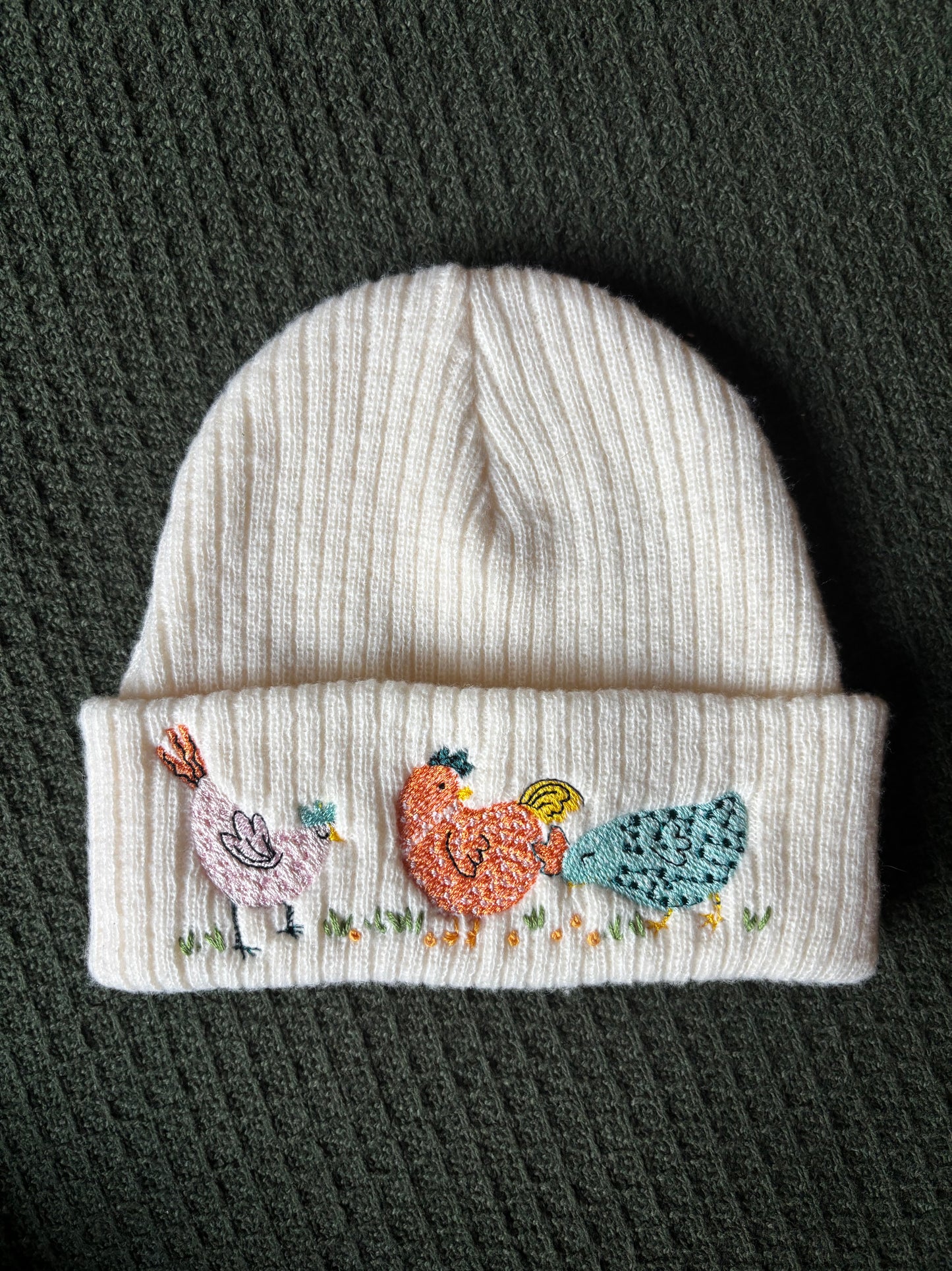 Baby/Toddler Chicken Beanie