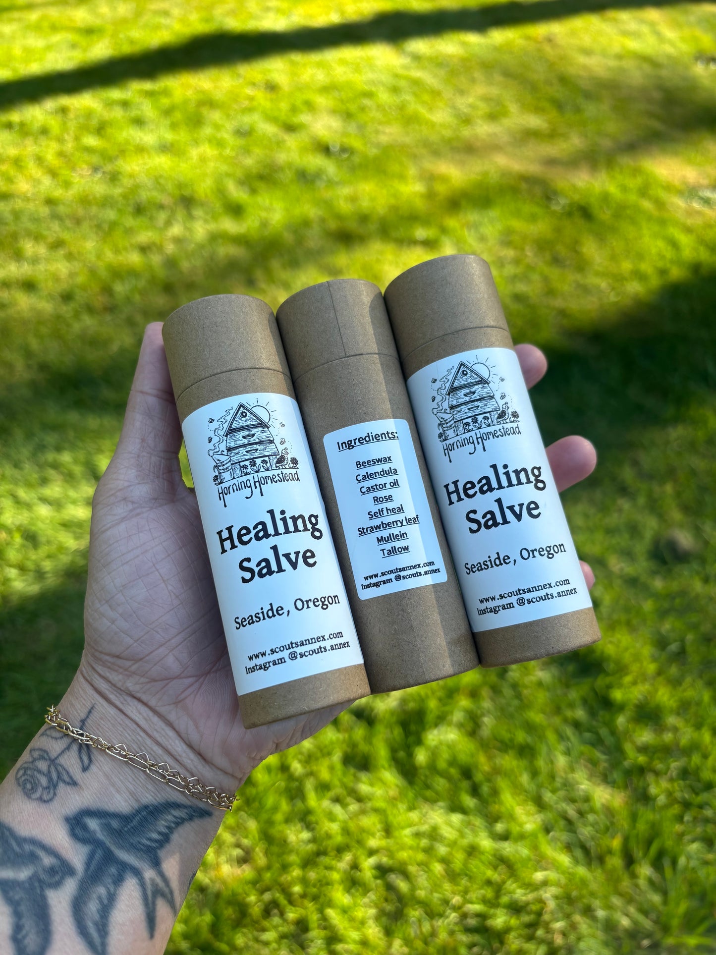Healing Salve