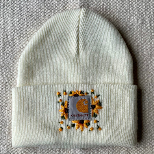 Baby/Toddler Hand Embroidered Beanie