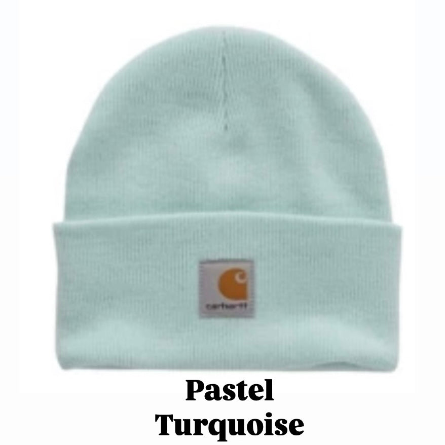 YOUTH Custom Hand Embroidered Beanie