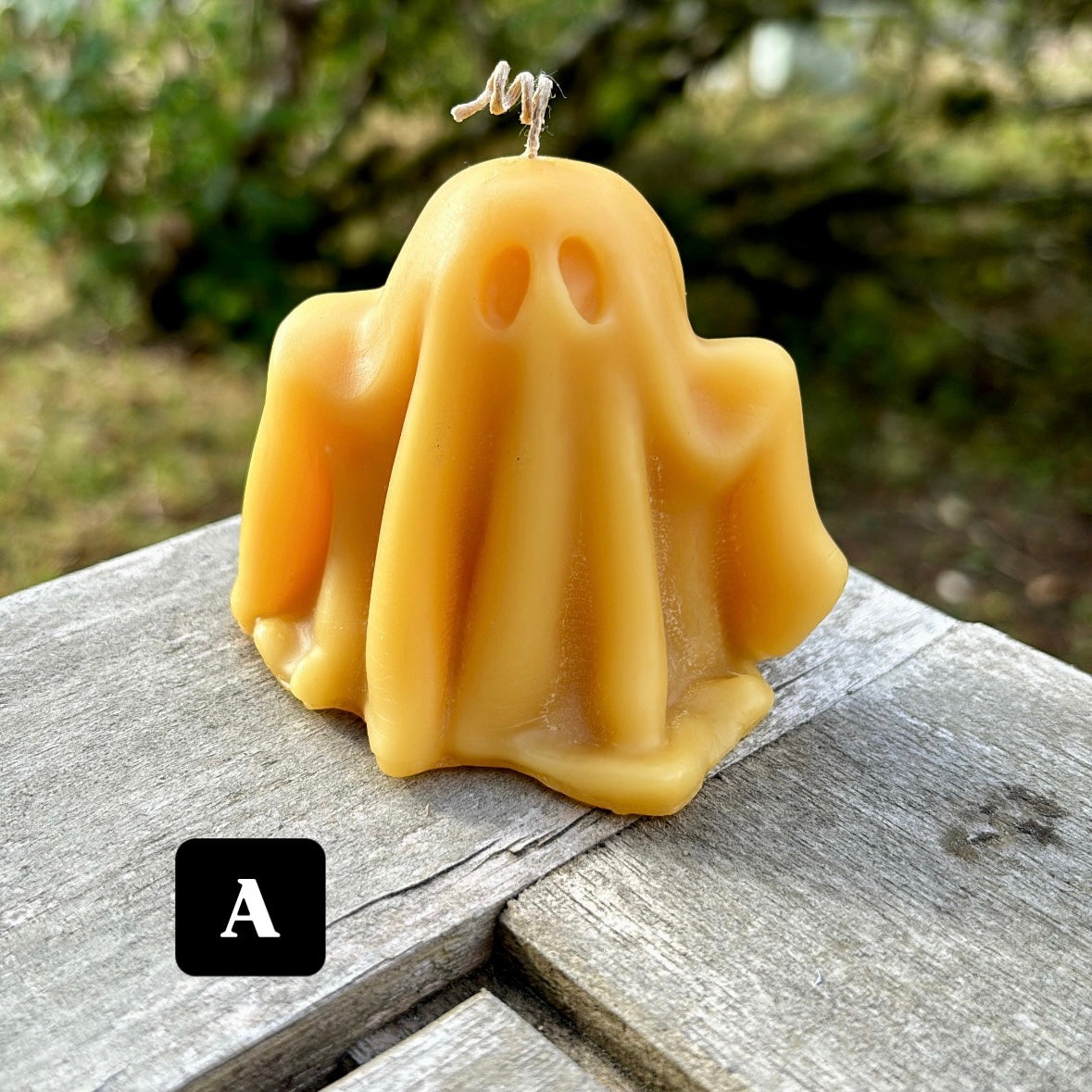 Spooky Season Beeswax Candles