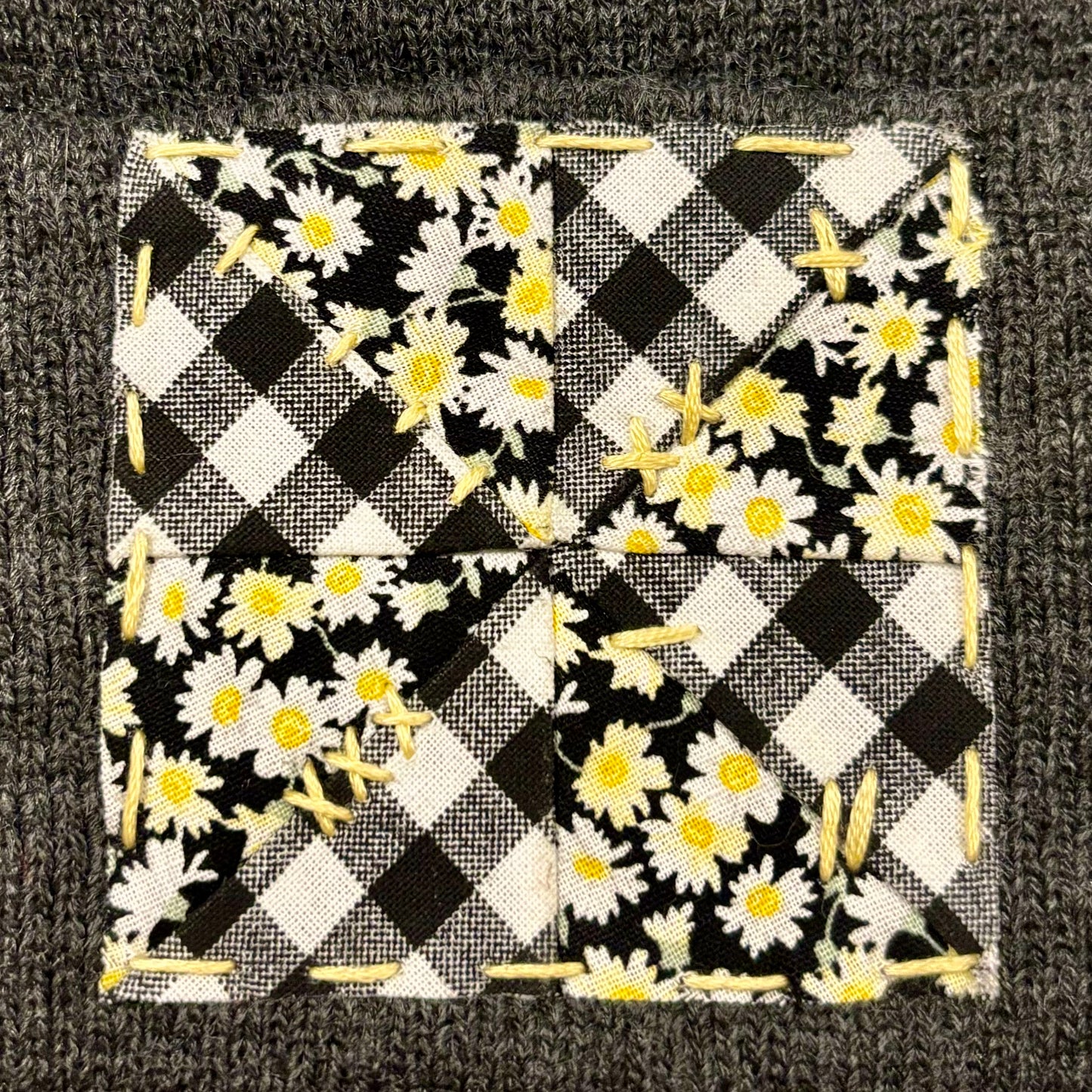 Quilt Square Beanie