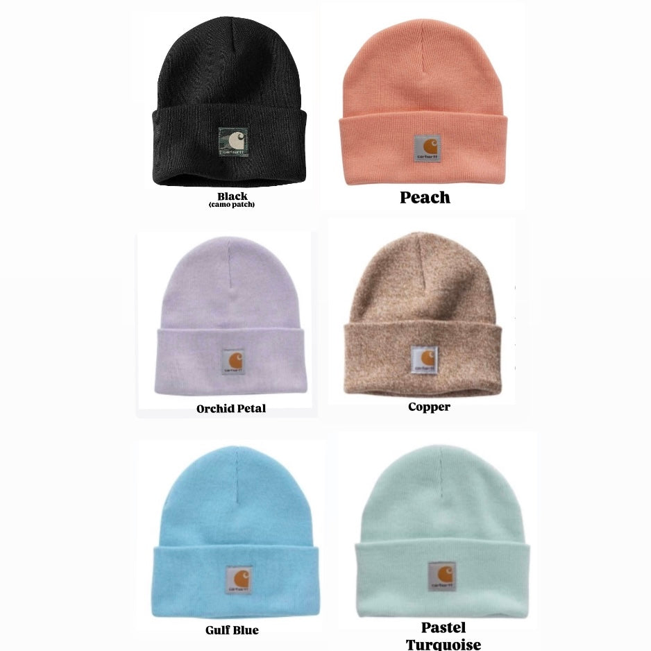 YOUTH Custom Hand Embroidered Beanie