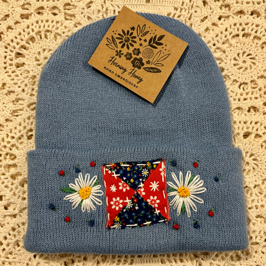 Quilt Square Beanie